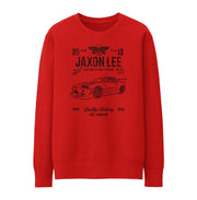JL Soul Illustration For A Nissan Skyline R34 GT-R Motorcar Fan Jumper