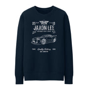 JL Soul Illustration For A Nissan Skyline R34 GT-R Motorcar Fan Jumper