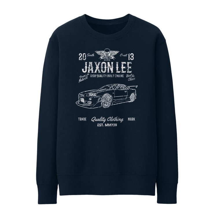 JL Soul Illustration For A Nissan Skyline R34 GT-R Motorcar Fan Jumper