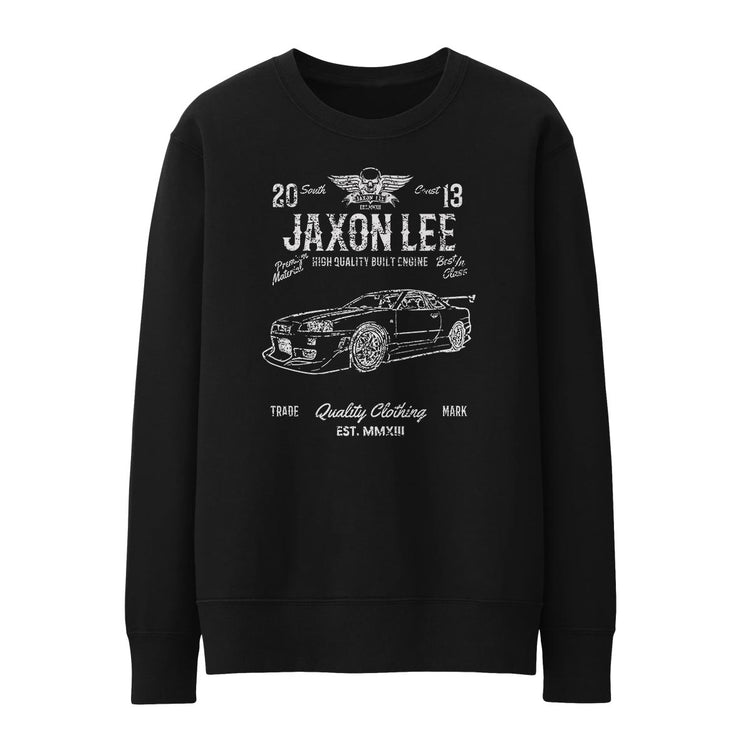 JL Soul Illustration For A Nissan Skyline R34 GT-R Motorcar Fan Jumper