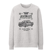 JL Soul Illustration For A Nissan Titan Motorcar Fan Jumper