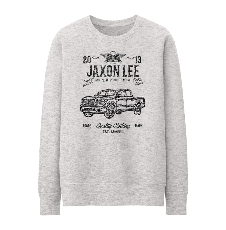 JL Soul Illustration For A Nissan Titan Motorcar Fan Jumper