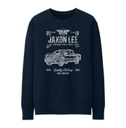 JL Soul Illustration For A Nissan Titan Motorcar Fan Jumper