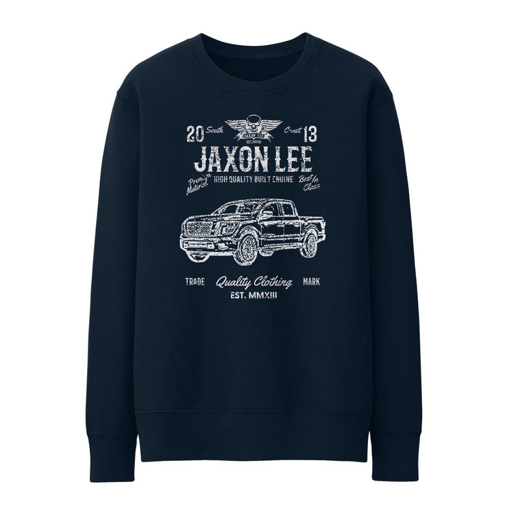 JL Soul Illustration For A Nissan Titan Motorcar Fan Jumper