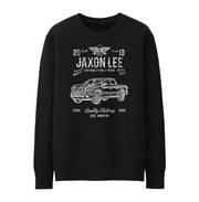 JL Soul Illustration For A Nissan Titan Motorcar Fan Jumper