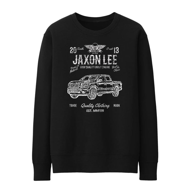 JL Soul Illustration For A Nissan Titan Motorcar Fan Jumper