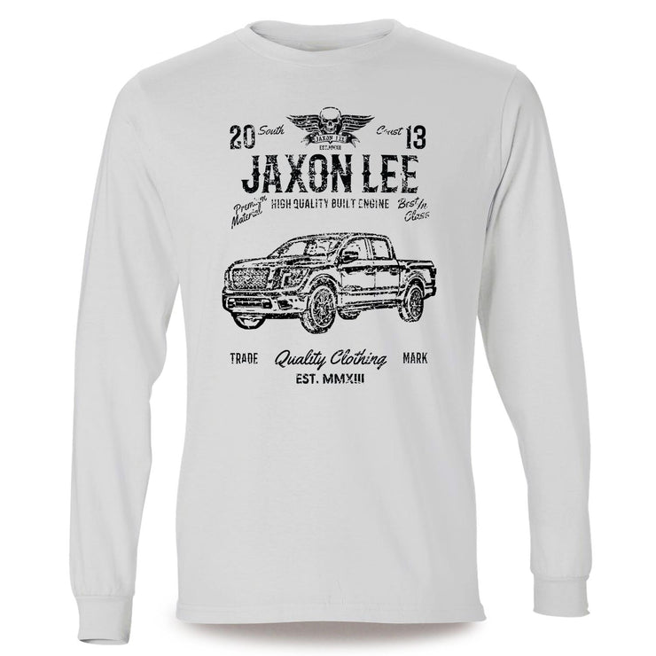 JL Soul Illustration For A Nissan Titan Motorcar Fan LS-Tshirt