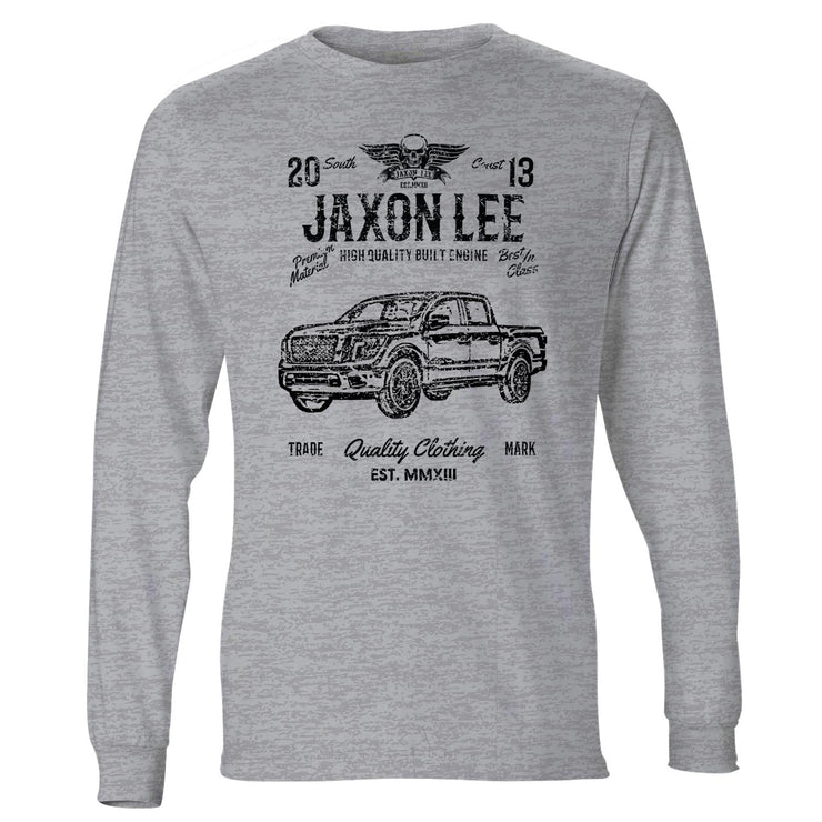 JL Soul Illustration For A Nissan Titan Motorcar Fan LS-Tshirt
