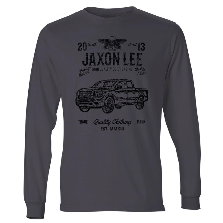 JL Soul Illustration For A Nissan Titan Motorcar Fan LS-Tshirt