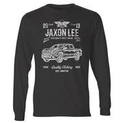 JL Soul Illustration For A Nissan Titan Motorcar Fan LS-Tshirt