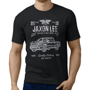 JL Soul Illustration For A Nissan Titan Motorcar Fan T-shirt