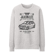 JL Soul Illustration For A Peugeot 205 GTI Motorcar Fan Jumper