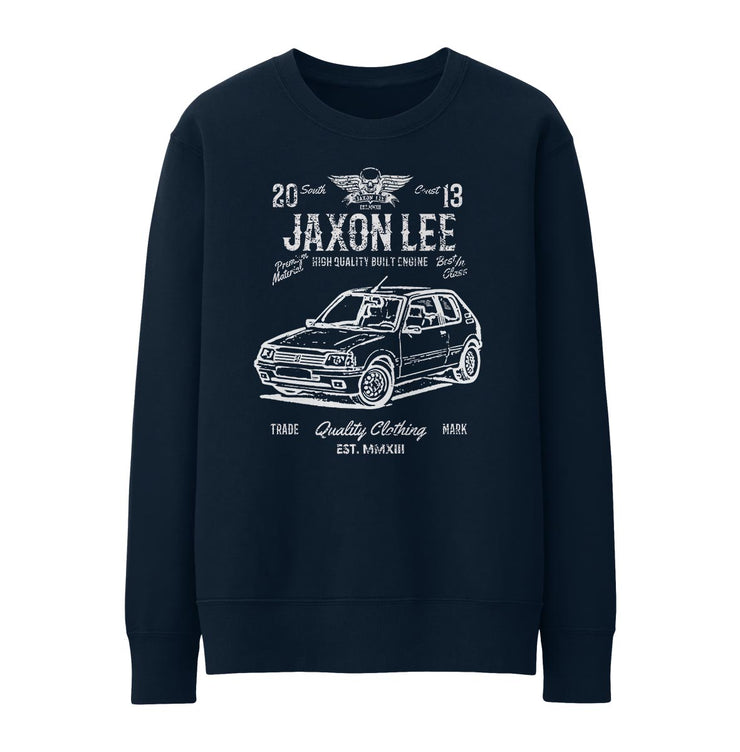 JL Soul Illustration For A Peugeot 205 GTI Motorcar Fan Jumper