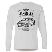 JL Soul Illustration For A Peugeot 205 GTI Motorcar Fan LS-Tshirt