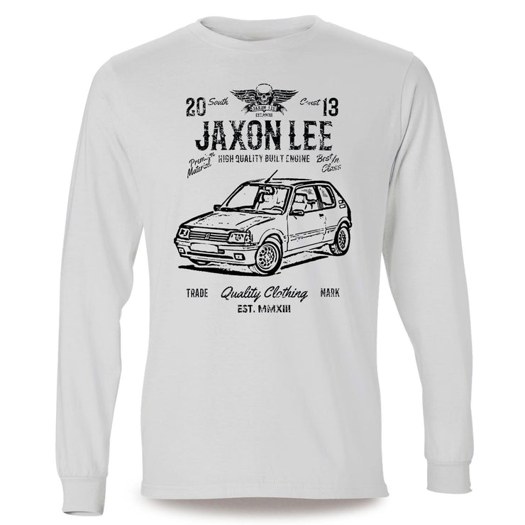 JL Soul Illustration For A Peugeot 205 GTI Motorcar Fan LS-Tshirt