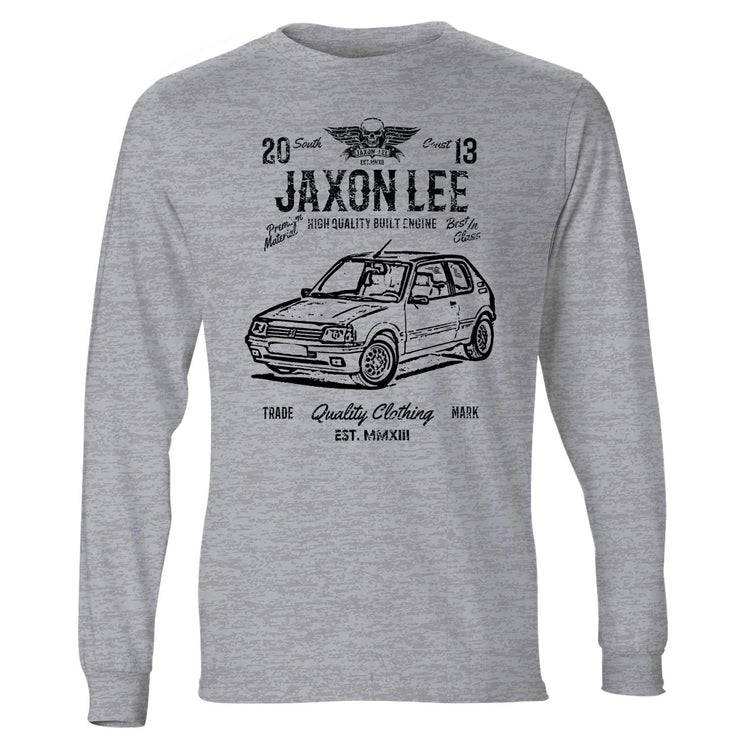 JL Soul Illustration For A Peugeot 205 GTI Motorcar Fan LS-Tshirt