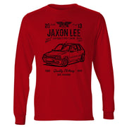 JL Soul Illustration For A Peugeot 205 GTI Motorcar Fan LS-Tshirt