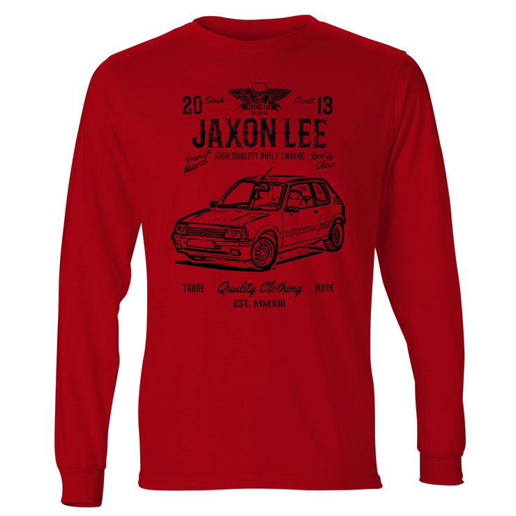 JL Soul Illustration For A Peugeot 205 GTI Motorcar Fan LS-Tshirt