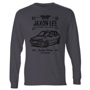 JL Soul Illustration For A Peugeot 205 GTI Motorcar Fan LS-Tshirt