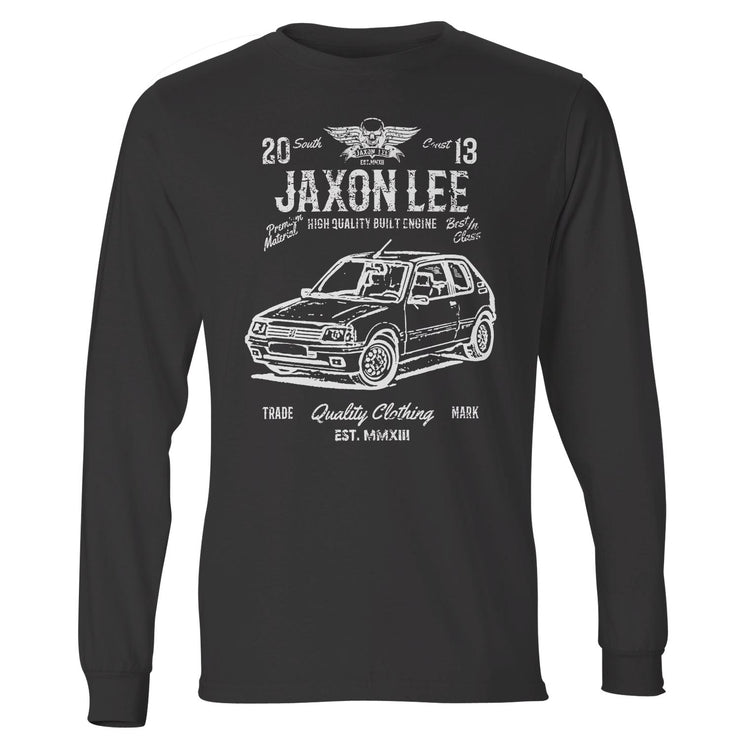 JL Soul Illustration For A Peugeot 205 GTI Motorcar Fan LS-Tshirt