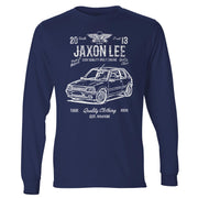 JL Soul Illustration For A Peugeot 205 GTI Motorcar Fan LS-Tshirt