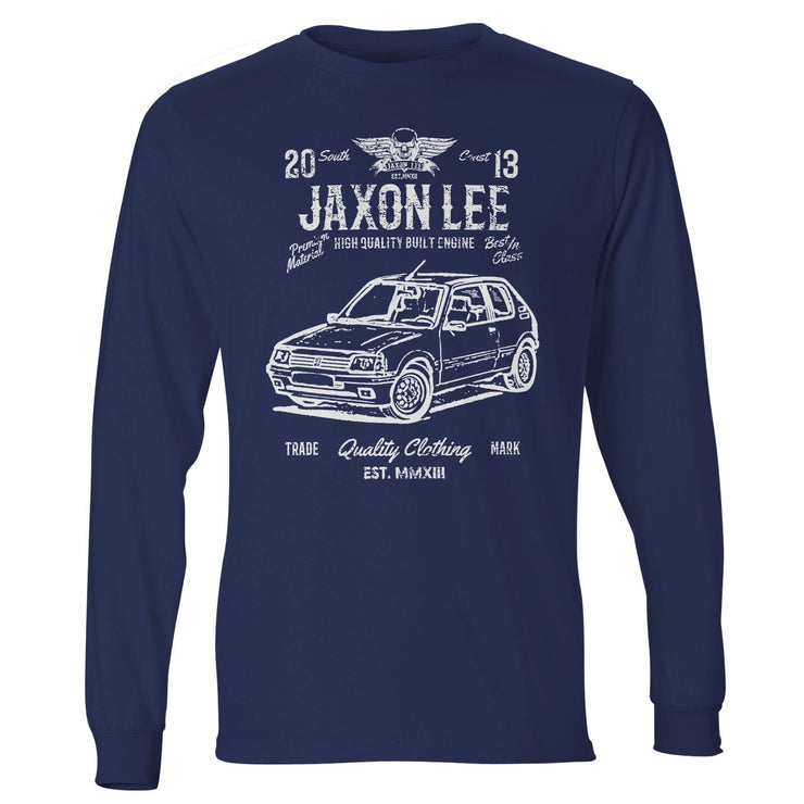 JL Soul Illustration For A Peugeot 205 GTI Motorcar Fan LS-Tshirt