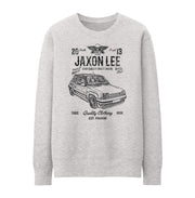 JL Soul Illustration For A Renault 5 GT Turbo Motorcar Fan Jumper