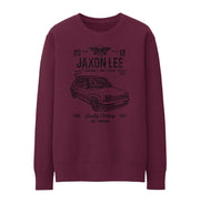 JL Soul Illustration For A Renault 5 GT Turbo Motorcar Fan Jumper