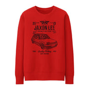 JL Soul Illustration For A Renault 5 GT Turbo Motorcar Fan Jumper