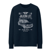 JL Soul Illustration For A Renault 5 GT Turbo Motorcar Fan Jumper