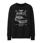 JL Soul Illustration For A Renault 5 GT Turbo Motorcar Fan Jumper