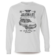 JL Soul Illustration For A Renault 5 GT Turbo Motorcar Fan LS-Tshirt