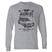 JL Soul Illustration For A Renault 5 GT Turbo Motorcar Fan LS-Tshirt