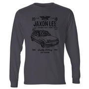 JL Soul Illustration For A Renault 5 GT Turbo Motorcar Fan LS-Tshirt