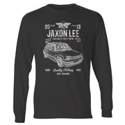 JL Soul Illustration For A Renault 5 GT Turbo Motorcar Fan LS-Tshirt