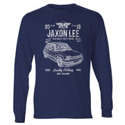 JL Soul Illustration For A Renault 5 GT Turbo Motorcar Fan LS-Tshirt