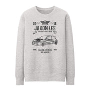 JL Soul Illustration For A Renault Megane R26.R Motorcar Fan Jumper