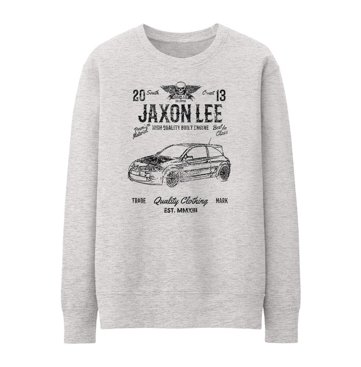JL Soul Illustration For A Renault Megane R26.R Motorcar Fan Jumper