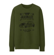 JL Soul Illustration For A Renault Megane R26.R Motorcar Fan Jumper