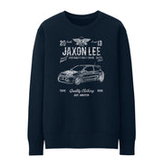 JL Soul Illustration For A Renault Megane R26.R Motorcar Fan Jumper