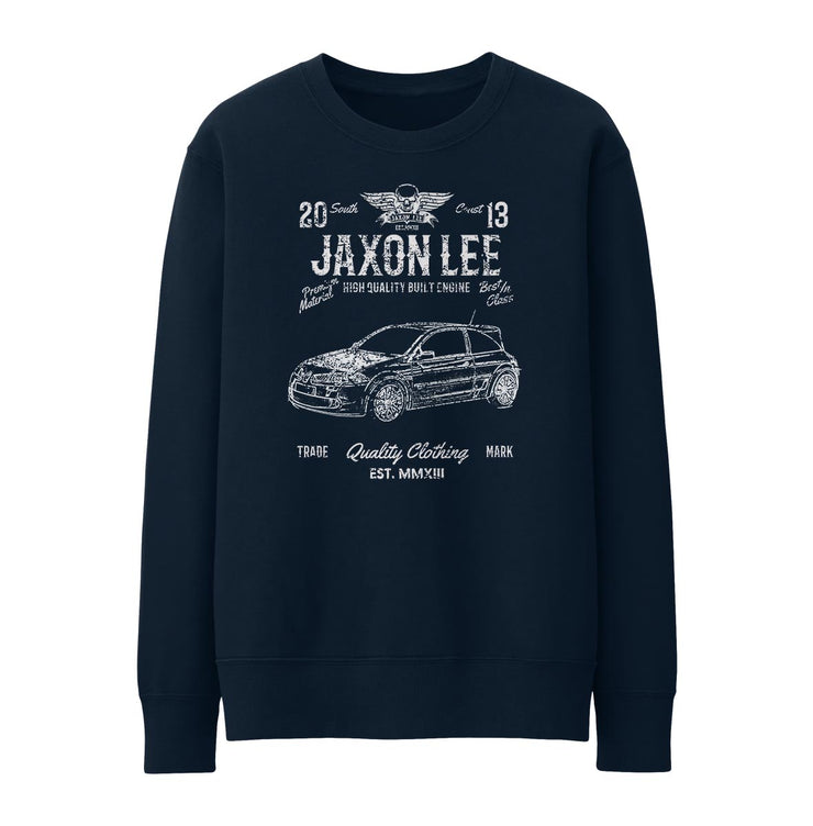 JL Soul Illustration For A Renault Megane R26.R Motorcar Fan Jumper