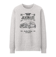 JL Soul Illustration For A Renault Megane RS Trophy Motorcar Fan Jumper