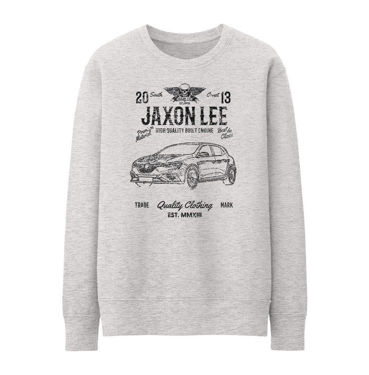 JL Soul Illustration For A Renault Megane RS Trophy Motorcar Fan Jumper