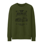 JL Soul Illustration For A Renault Megane RS Trophy Motorcar Fan Jumper