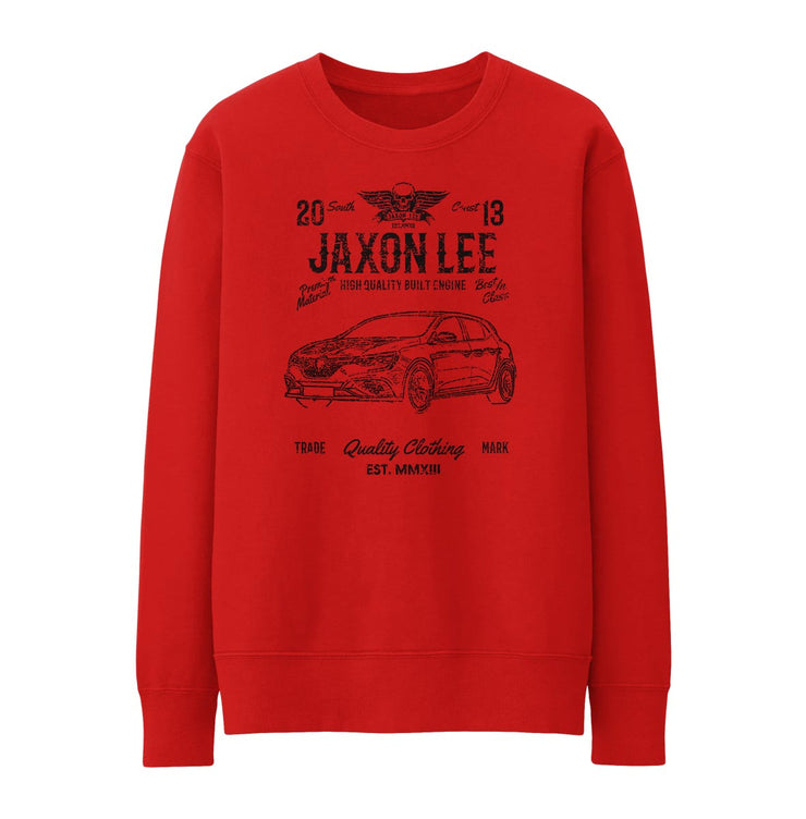 JL Soul Illustration For A Renault Megane RS Trophy Motorcar Fan Jumper