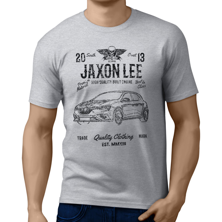 JL Soul Illustration For A Renault Megane RS Trophy Motorcar Fan T-shirt