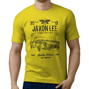 JL Soul Illustration For A Triumph Spitfire Mk2 1965 Motorcar Fan T-shirt