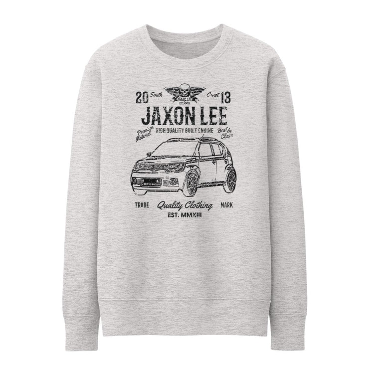 JL Soul Illustration For A Suzuki Ingis SZ5 Motorcar Fan Jumper