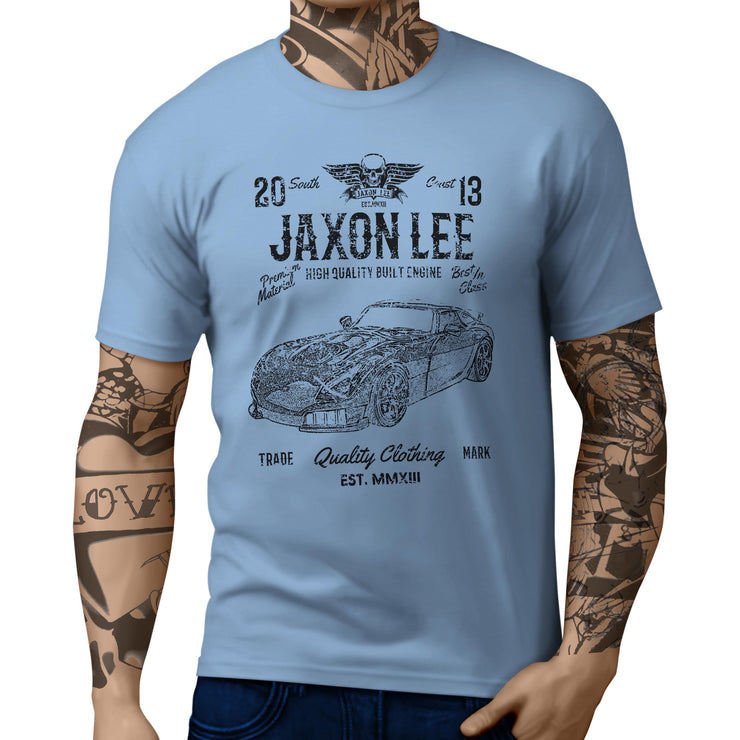 JL Soul Illustration For A TVR Sagaris Motorcar Fan T-shirt