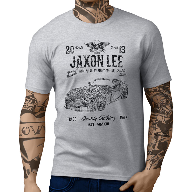 JL Soul Illustration For A TVR Sagaris Motorcar Fan T-shirt